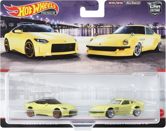 Nissan Z Prototype & Nissan Fairlady Z