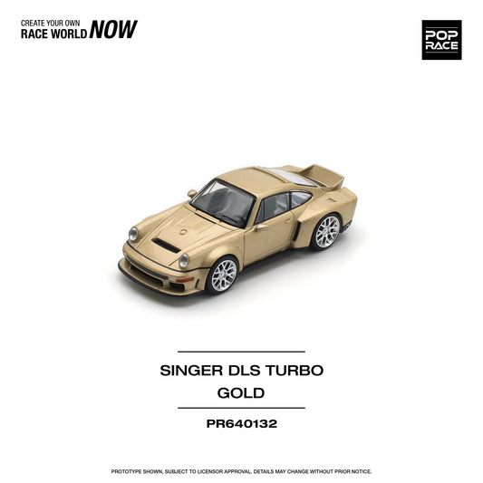 Porsche Singer DLS Turbo Gold