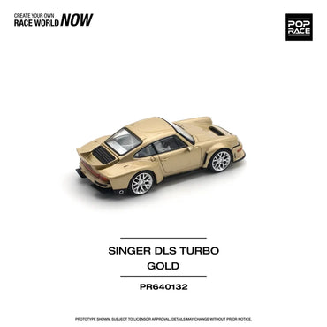 Porsche Singer DLS Turbo Gold