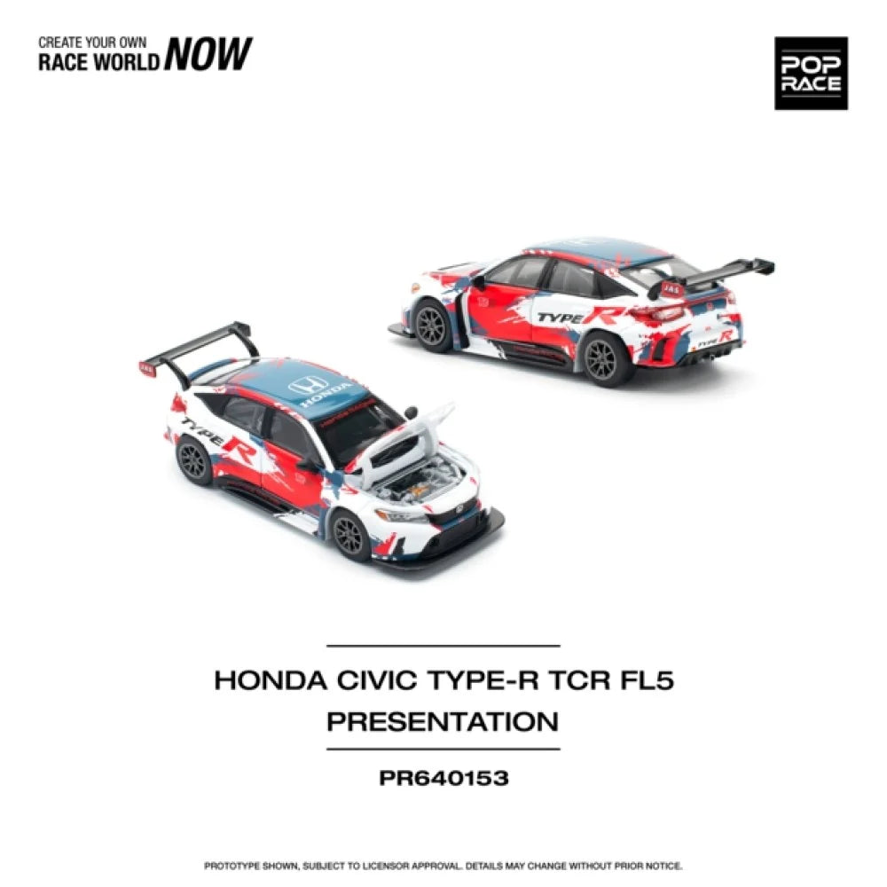 Honda civic type-r (fl5) tcr *presentation*