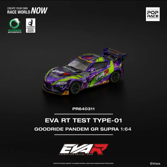 Pandem GR Supra Eva Rt Test Type-01 Goodride