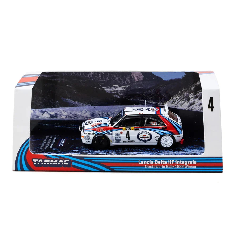 Lancia Delta HF Integrale #4 Monte Carlo Rally Winner 1992