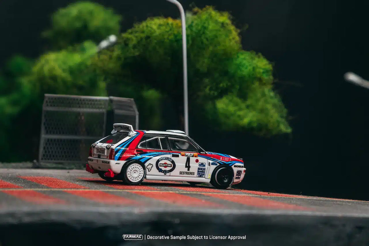 Lancia Delta HF Integrale #4 Monte Carlo Rally Winner 1992