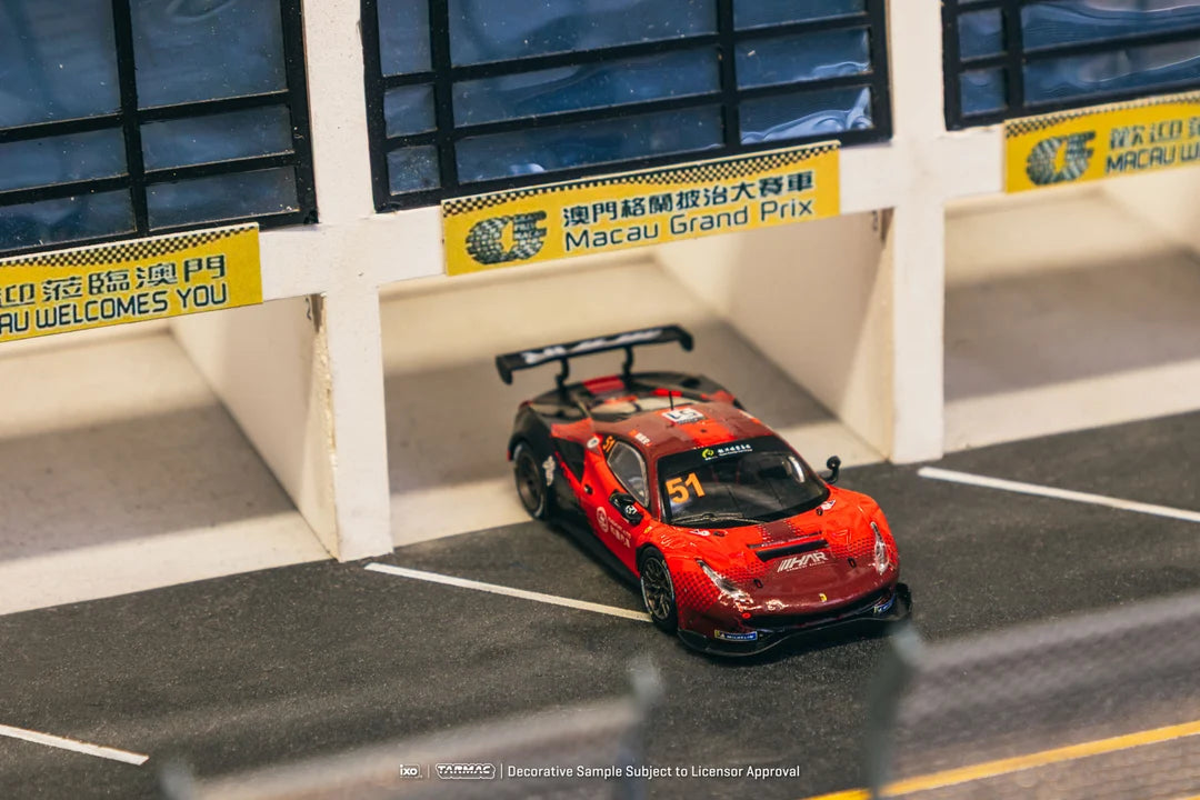 Ferrari 488 GT3 #51 Chen Weian, macau gt cup 2022 harmony racing