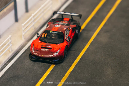 Ferrari 488 GT3 #51 Chen Weian, macau gt cup 2022 harmony racing