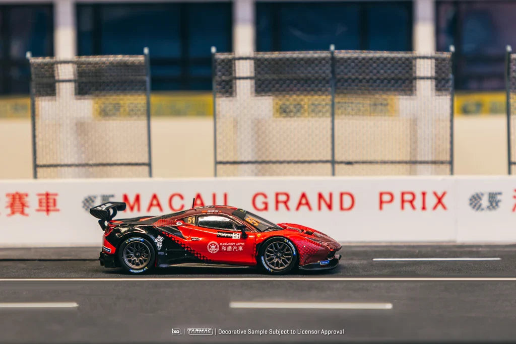 Ferrari 488 GT3 #51 Chen Weian, macau gt cup 2022 harmony racing