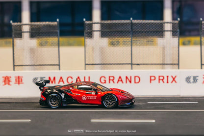 Ferrari 488 GT3 #51 Chen Weian, macau gt cup 2022 harmony racing