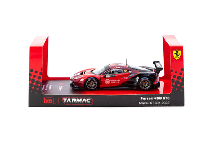 Ferrari 488 GT3 #51 Chen Weian, macau gt cup 2022 harmony racing