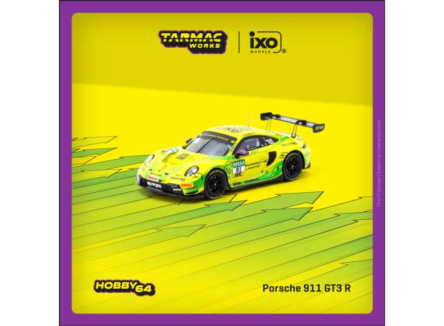 Porsche 911 GT3 R, Thomas Preining, DTM champion 2023
