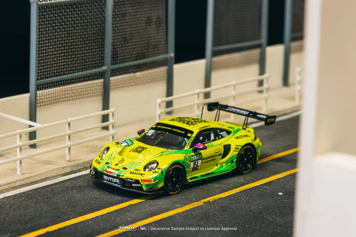 Porsche 911 GT3 R, Thomas Preining, DTM champion 2023