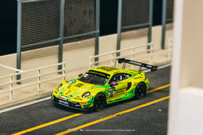 Porsche 911 GT3 R, Thomas Preining, DTM champion 2023