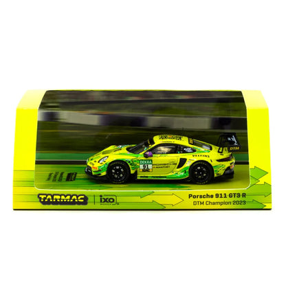 Porsche 911 GT3 R, Thomas Preining, DTM champion 2023