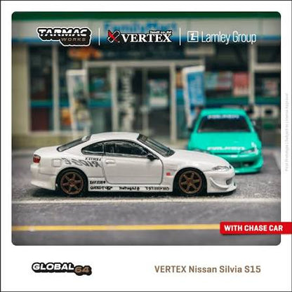 Vertex Nissan Silvia S15 Falken, white (blister)