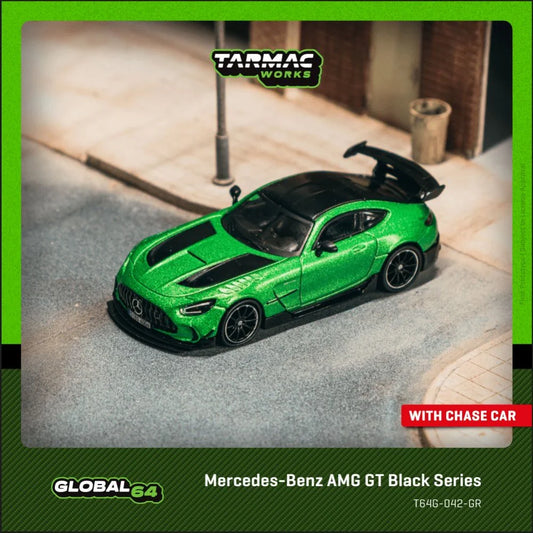 Mercedes-Benz AMG Gt Black Series, Green