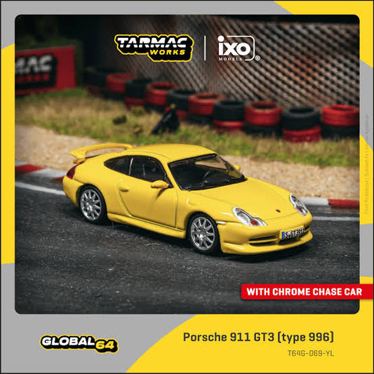 Porsche 911 GT3 (Type 996), Yellow