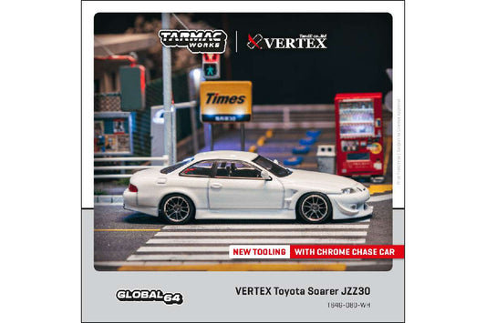 Vertex Toyota Soarer JZZ30, White