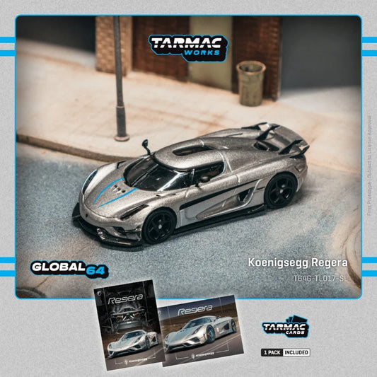 Koenigsegg Regera, Silver Metallic