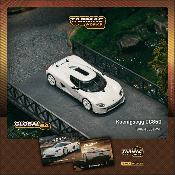 Koenigsegg Cc850, White