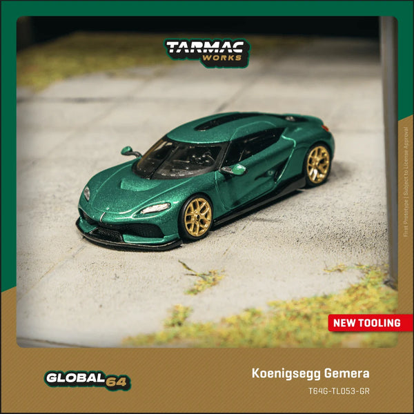 Koenigsegg Gemera, Green