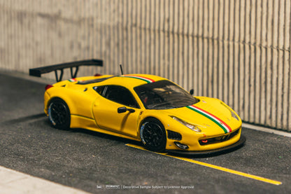 Ferrari 458 Italia GT3, yellow