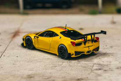 Ferrari 458 Italia GT3, yellow