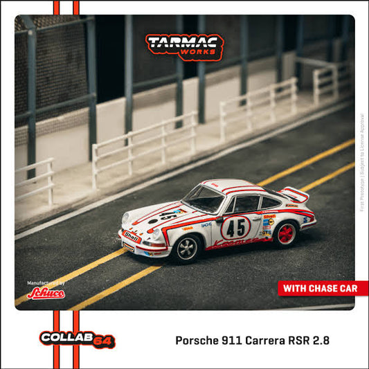 1973 Porsche 911 Carrera RSR 2.8 24H Le Mans #45 Winner