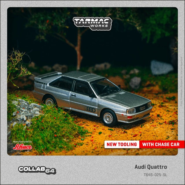 Audi Quattro, Silver