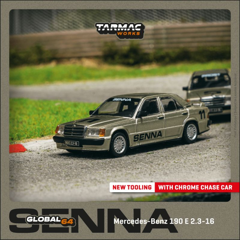 Mercedes-Benz 190 E 2.3-16 Race of Champion 1984