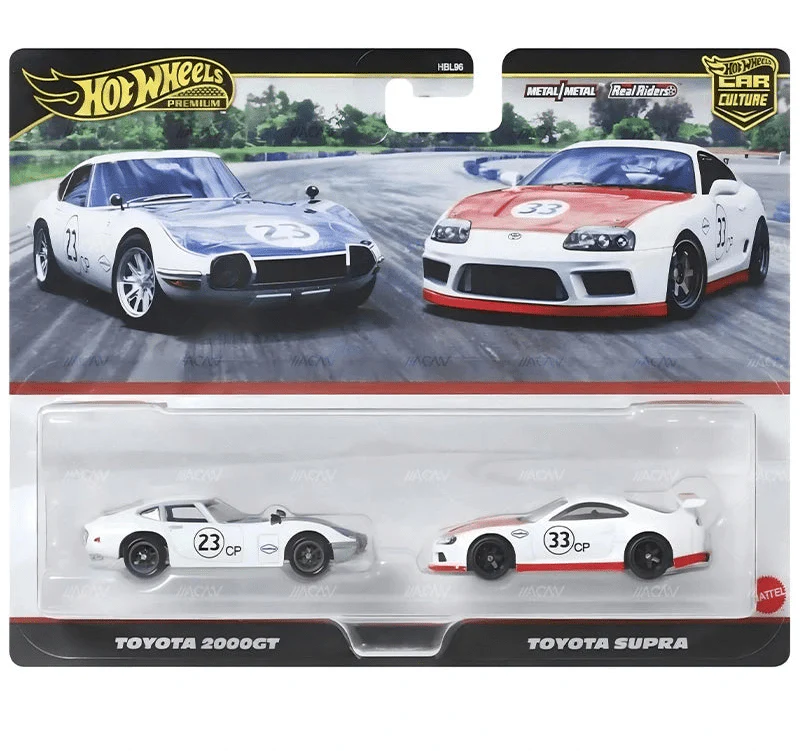 Toyota 2000GT & Toyota Supra