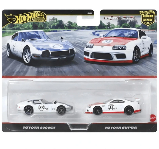 Toyota 2000GT & Toyota Supra