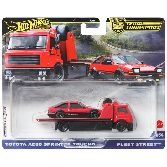 Toyota AE86 Sprinter Trueno & Fleet Street