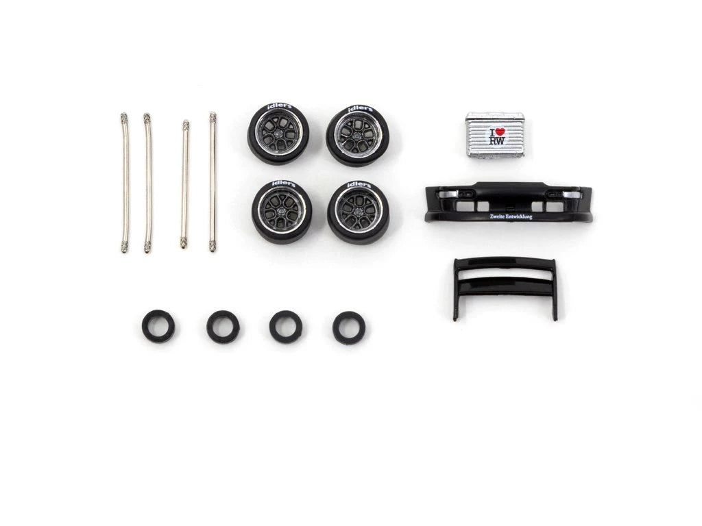 Wheels set AL13 Wheels DC 003