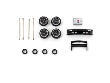Wheels set AL13 Wheels DC 003
