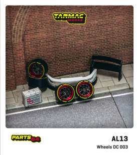 Wheels set AL13 Wheels DC 003