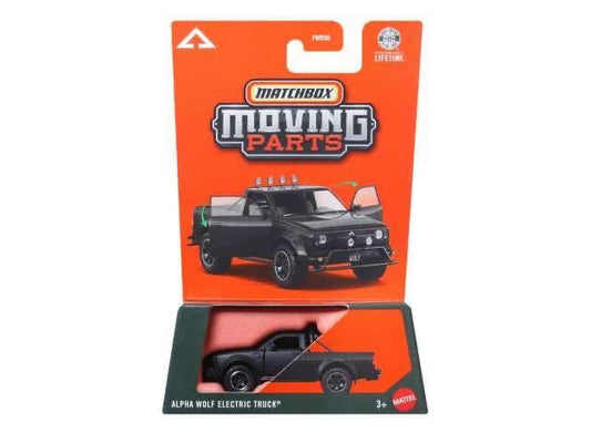 Alpha Wolf electric truck