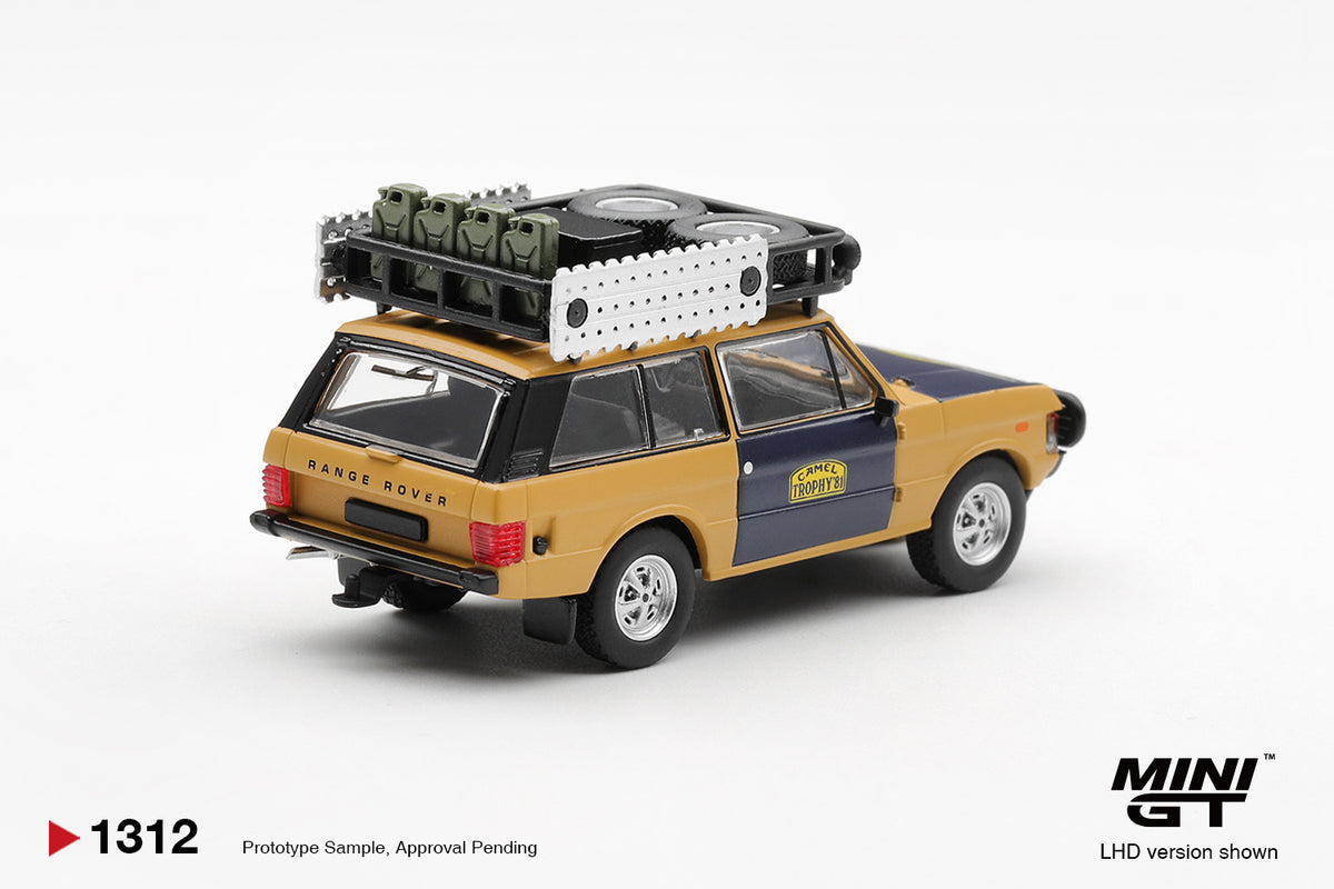1981 Land Rover Range Rover Camel Trophy H. Fischer/W. Bays Sumatra, Yellow/Black