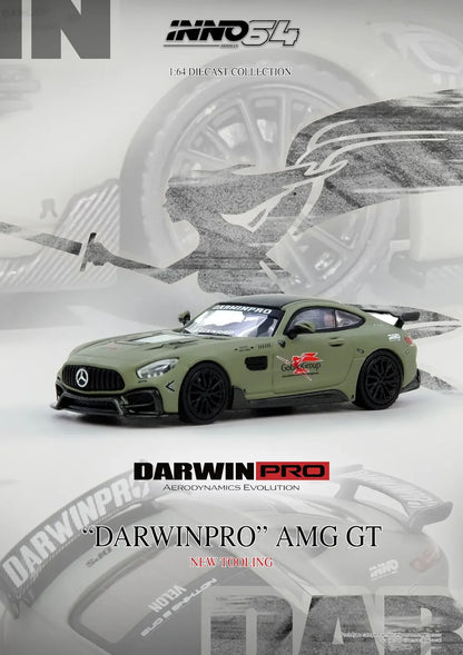 Darwin Pro Mercedes AMG GT, Grey