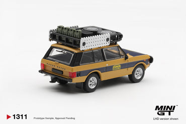 1981 Land Rover Range Rover Camel Trophy N. Sudmann/F. Hofmann Sumatra, Yellow/Black