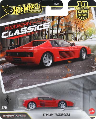 Modern classics 2026 Hot wheels