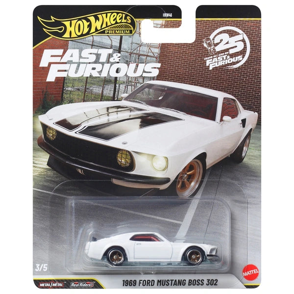 1969 Ford Mustang Boss 302 Hot wheels