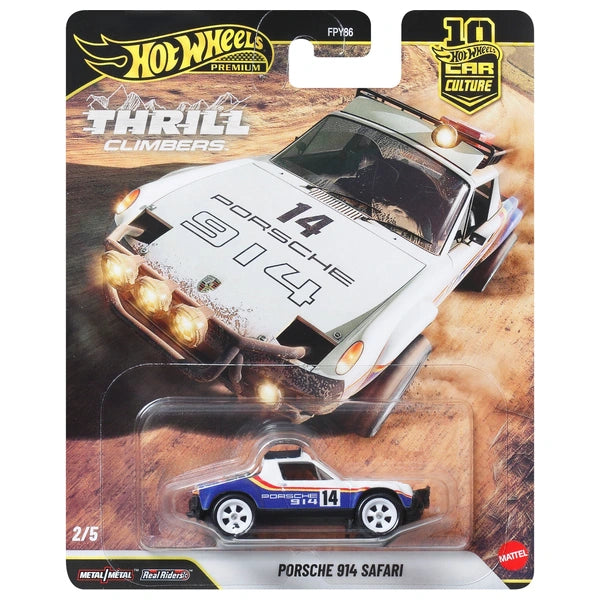 Porsche 914 Safari Hot wheels