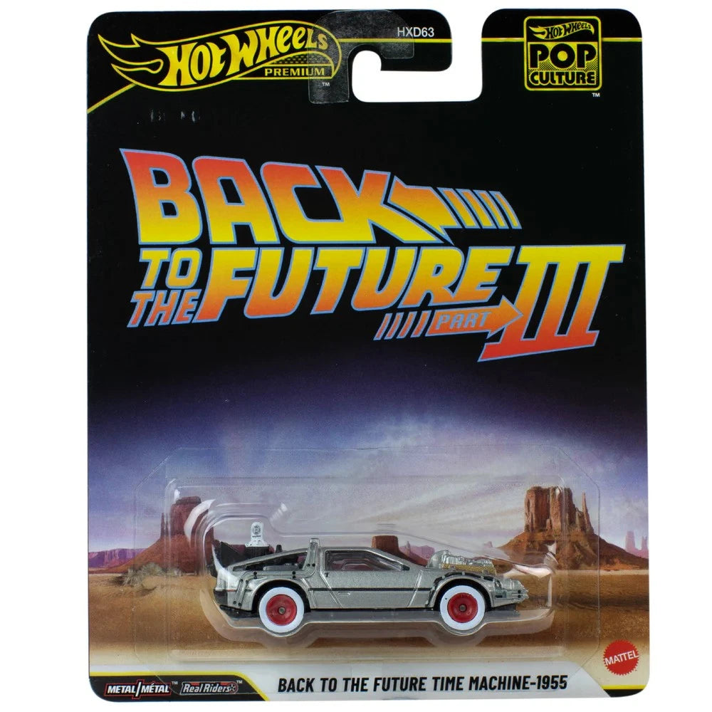 Back to the future time machine 1955 Hot wheels