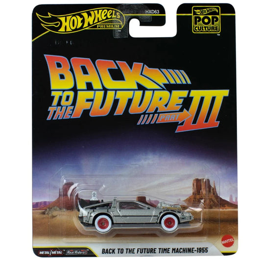 Back to the future time machine 1955 Hot wheels