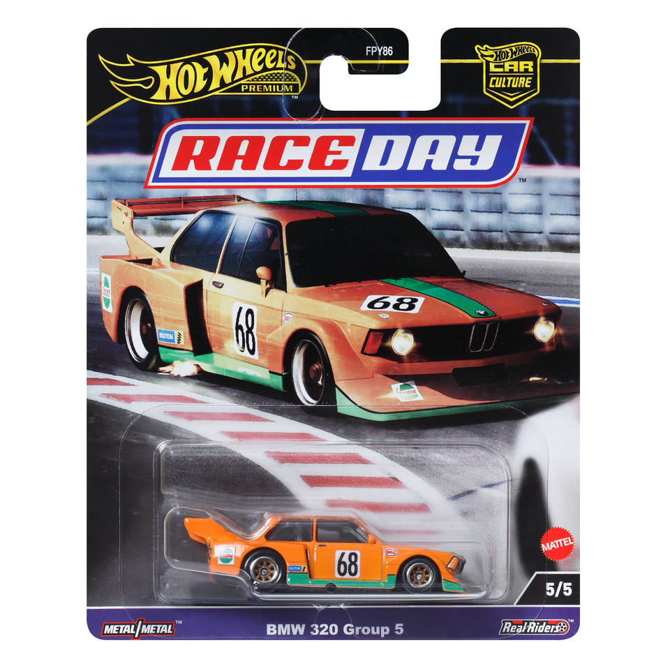 Bmw 320 group 5 Hot wheels