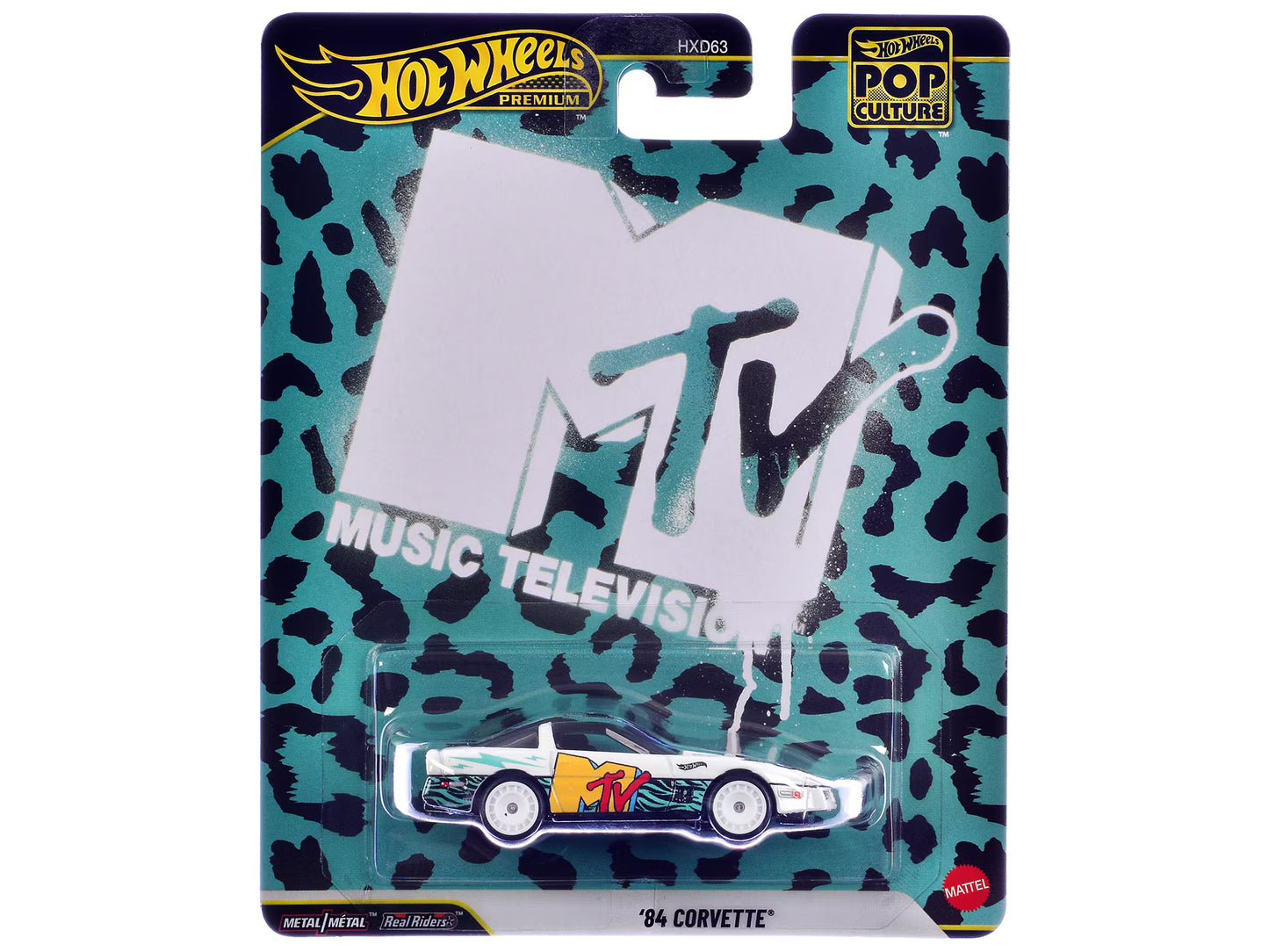 '84 Corvette Hot wheels