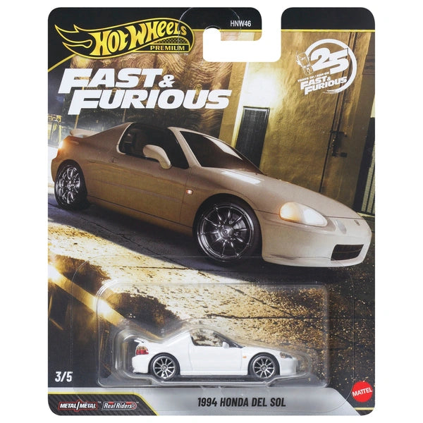 Honda Del Sol Hot wheels