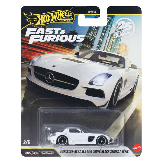 Mercedes Benz AMG SLS Black Series
