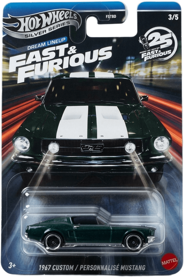 1967 Custom Ford Mustang