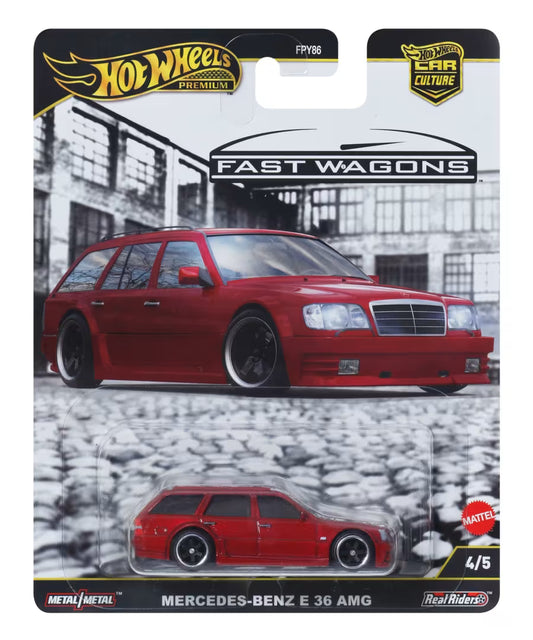 Mercedes-Benz Amg E 36 Estate Hot wheels