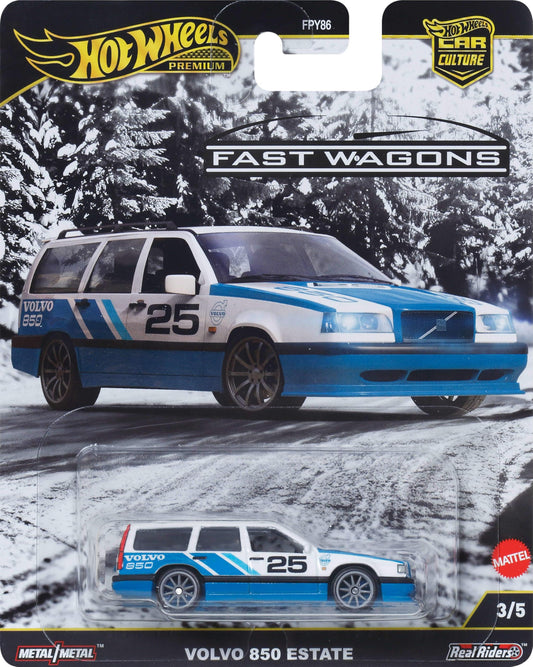 Volvo 850 Estate Hot wheels